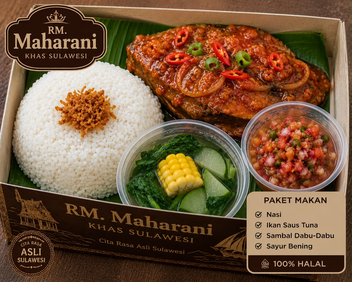 Paket Ikan Tuna Sambal