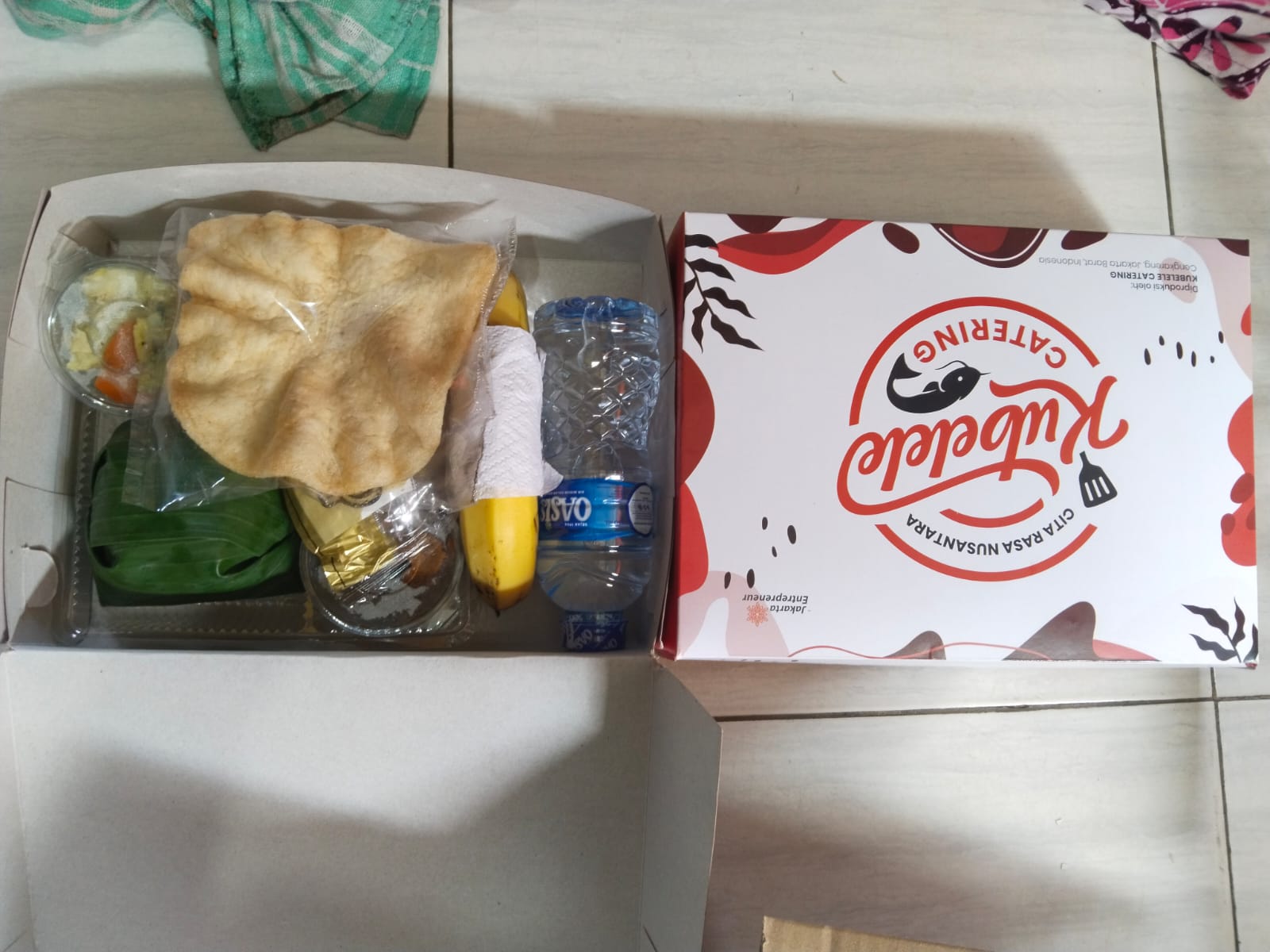 KUBE LELE NASI BOX A