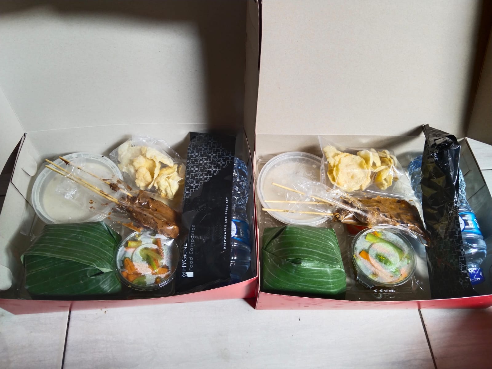 KUBE LELE NASI BOX B