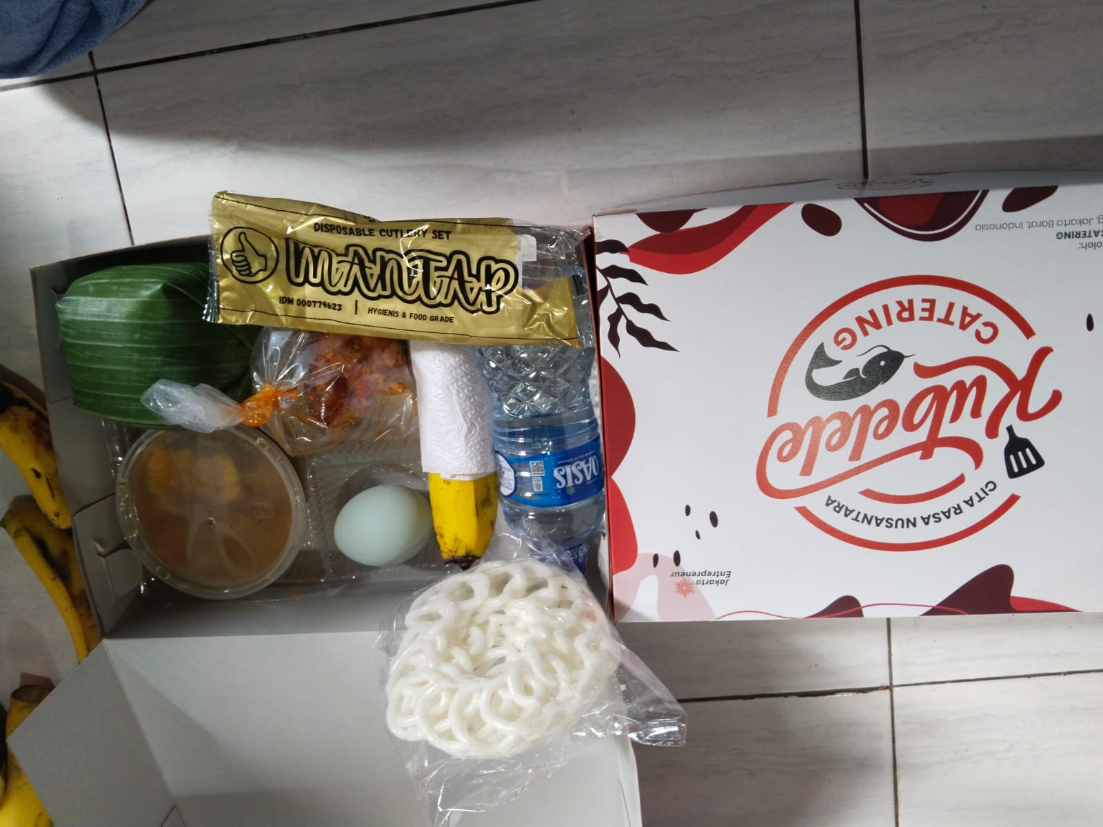 KUBE LELE NASI BOX D