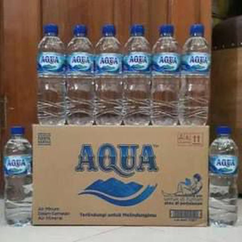 Air Mineral 600 ml