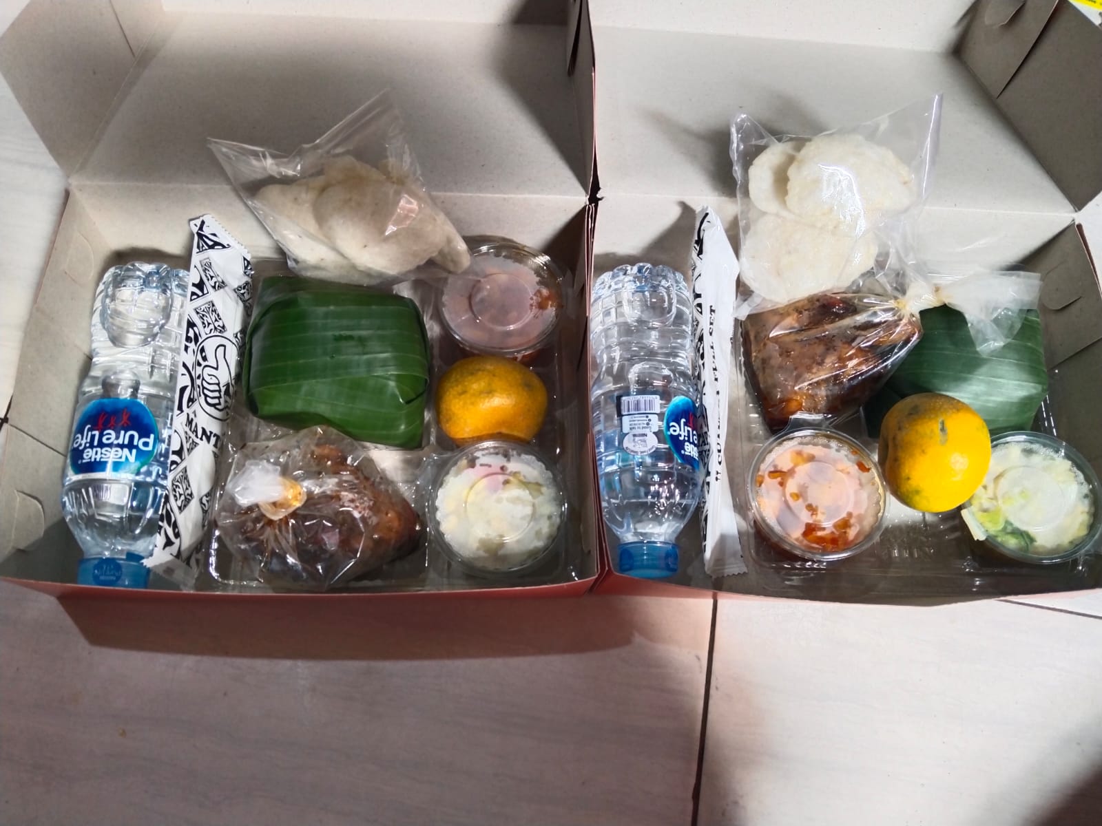 KUBE LELE NASI BOX C
