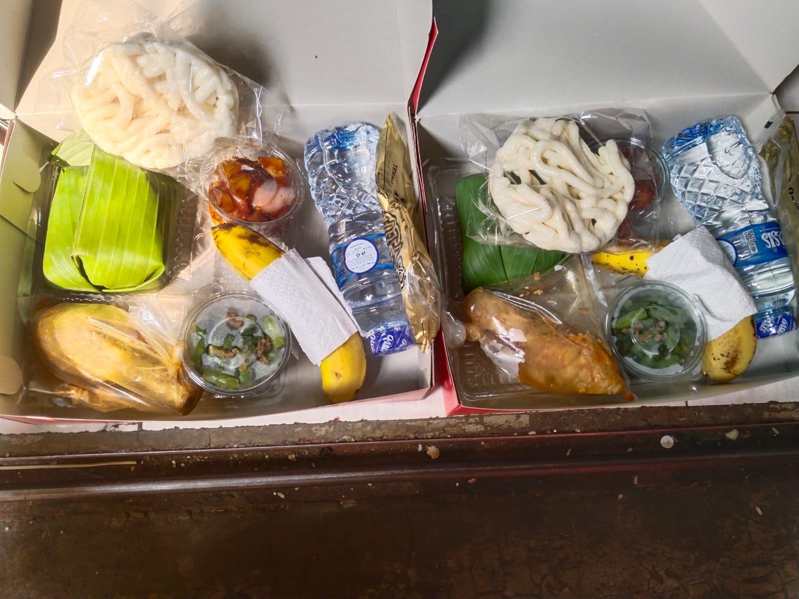KUBE LELE NASI BOX F