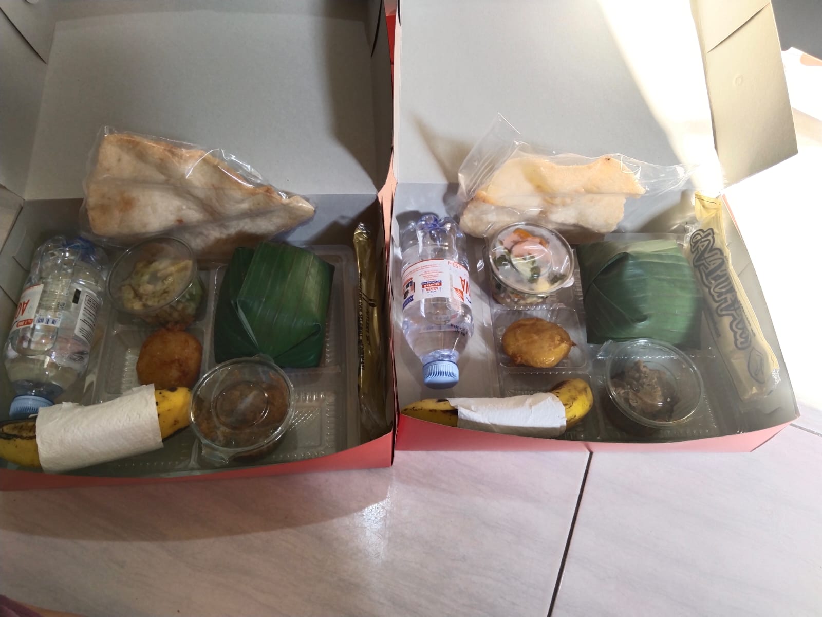 KUBE LELE NASI BOX G