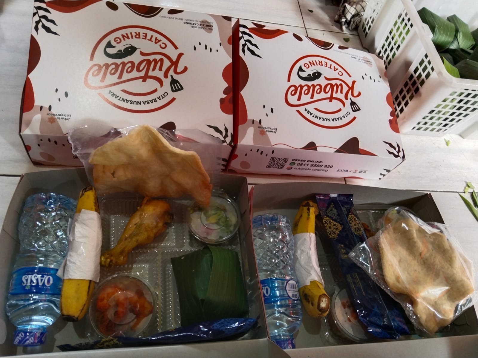 KUBE LELE NASI BOX H