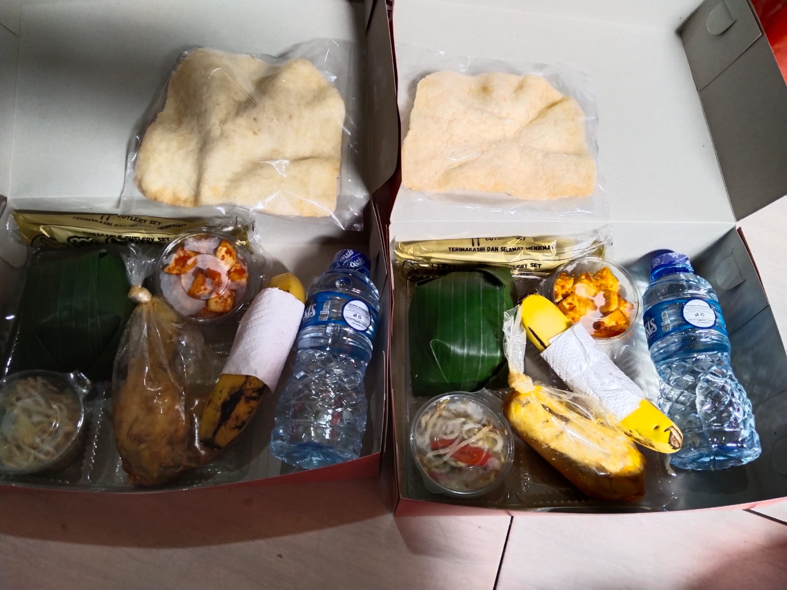 KUBE LELE NASI BOX I