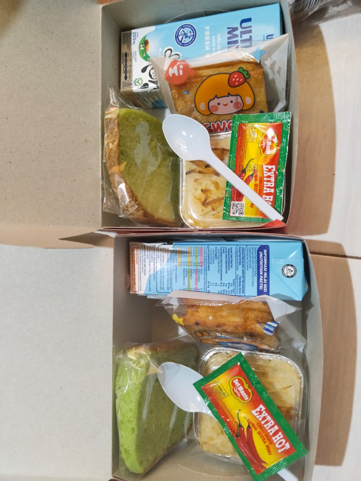 KUBE LELE SNACK BOX A