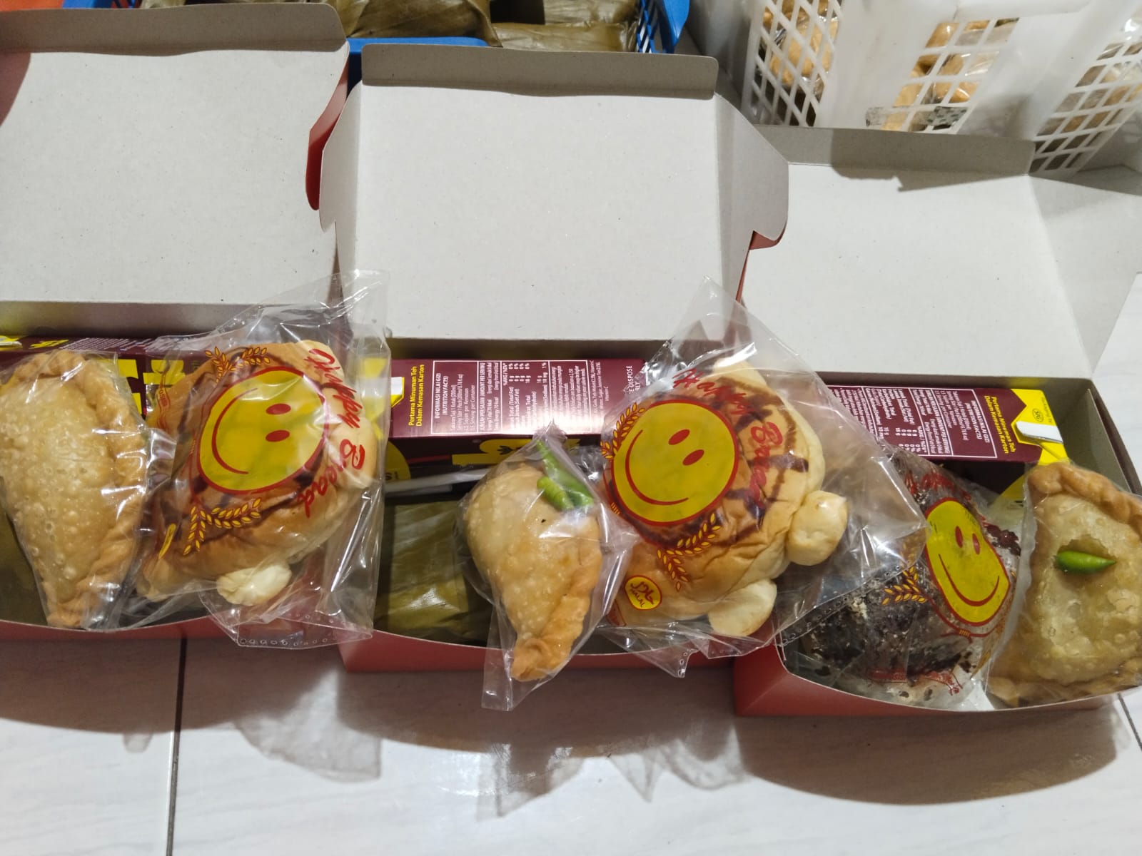 KUBE LELE SNACK BOX B