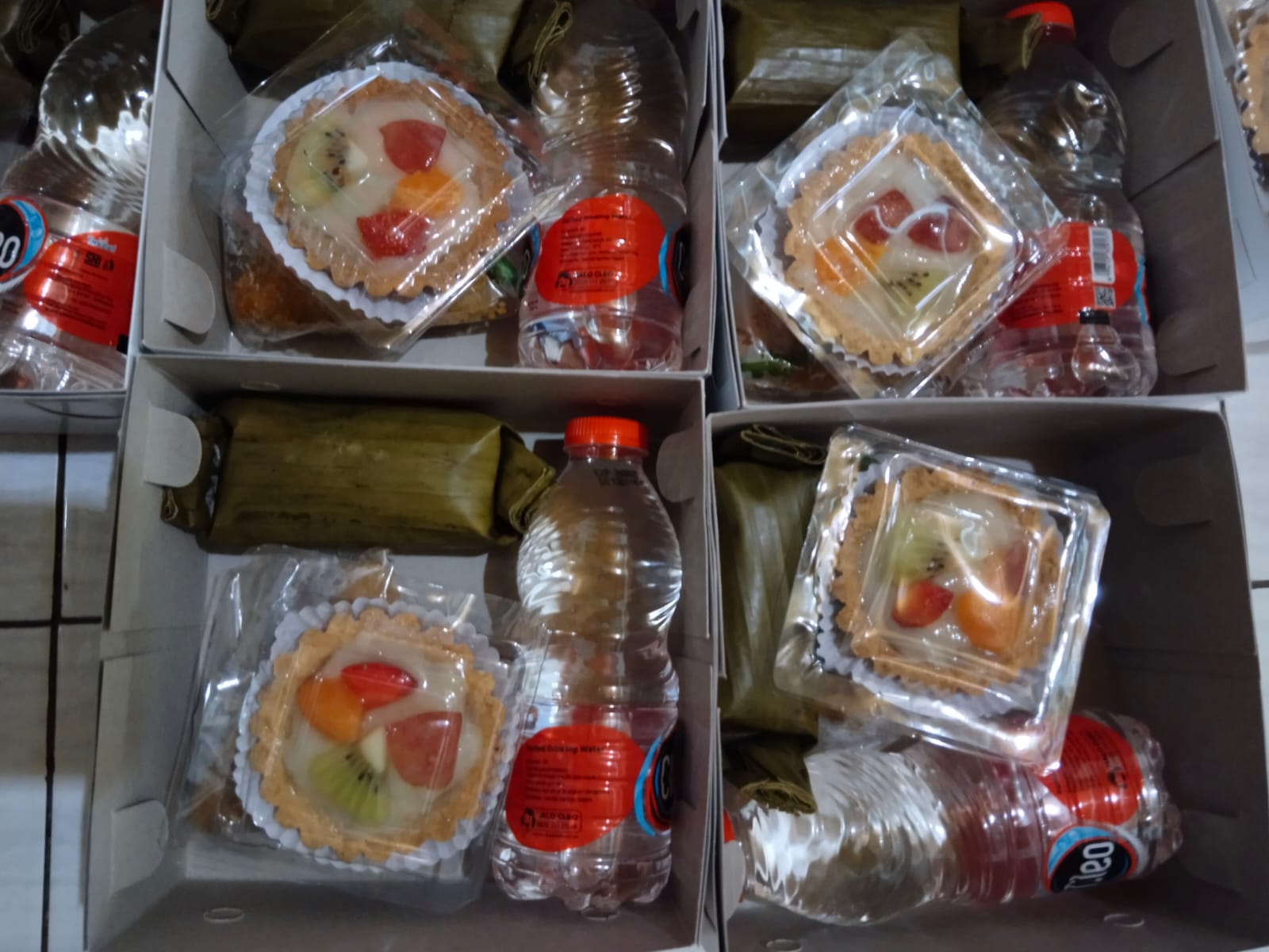 KUBE LELE SNACK BOX D