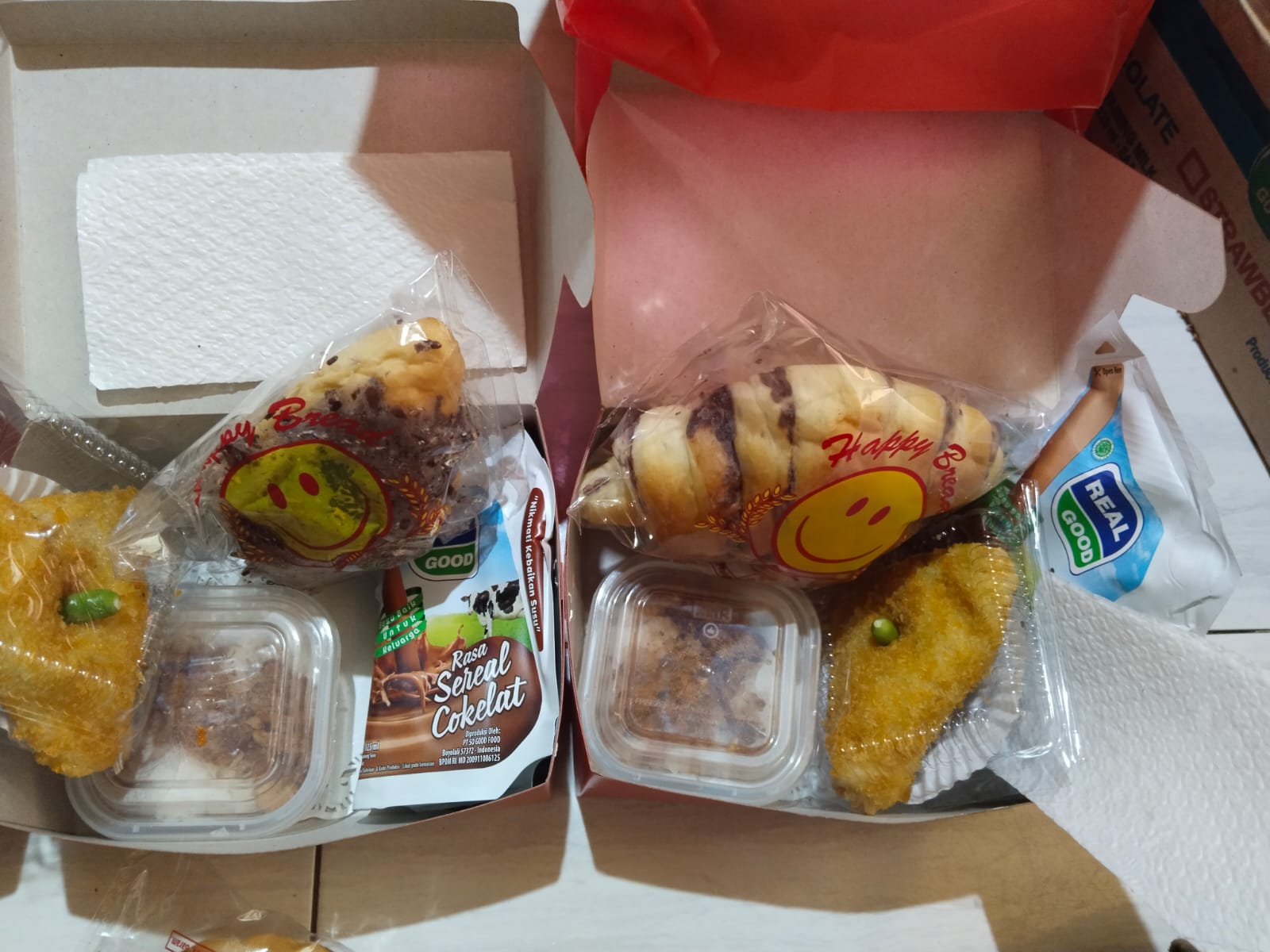 KUBE LELE SNACK BOX E
