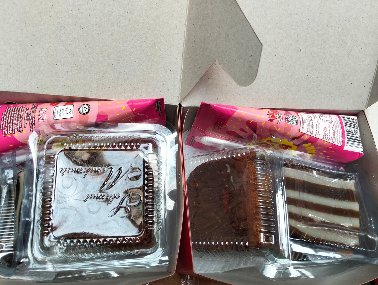 KUBE LELE SNACK BOX F