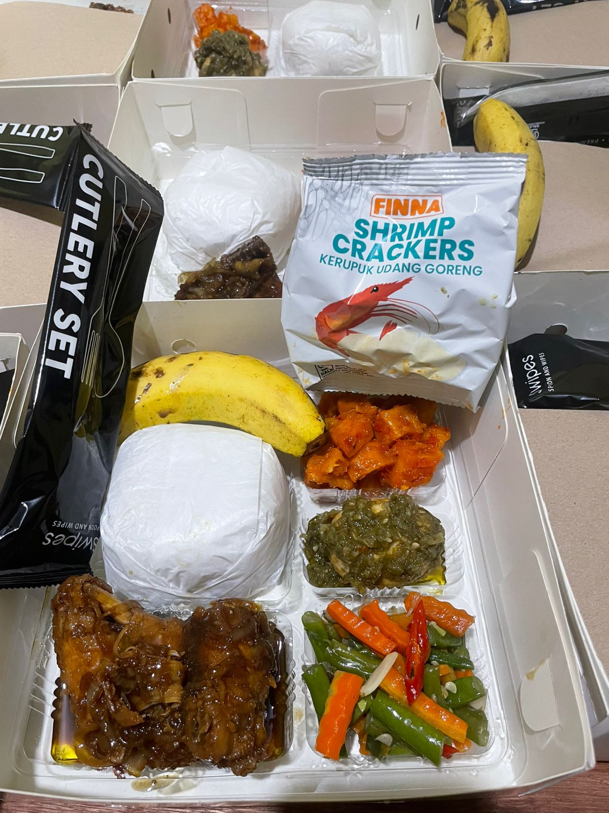 Nasi Box Paket 1 LPN