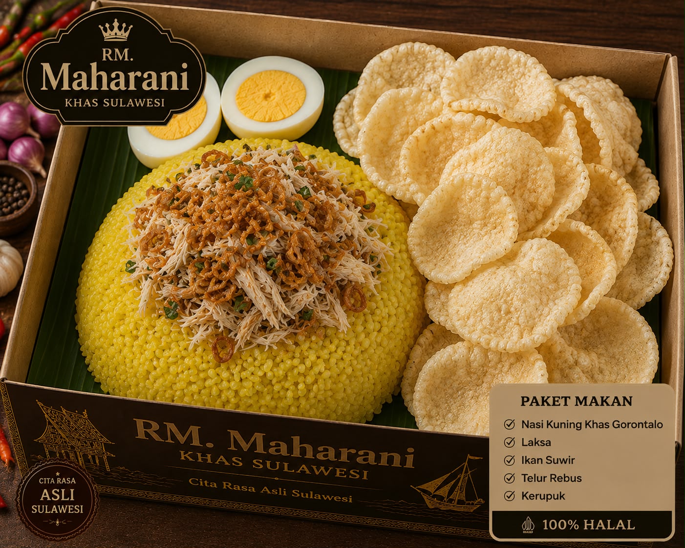Nasi Kuning Gorontalo