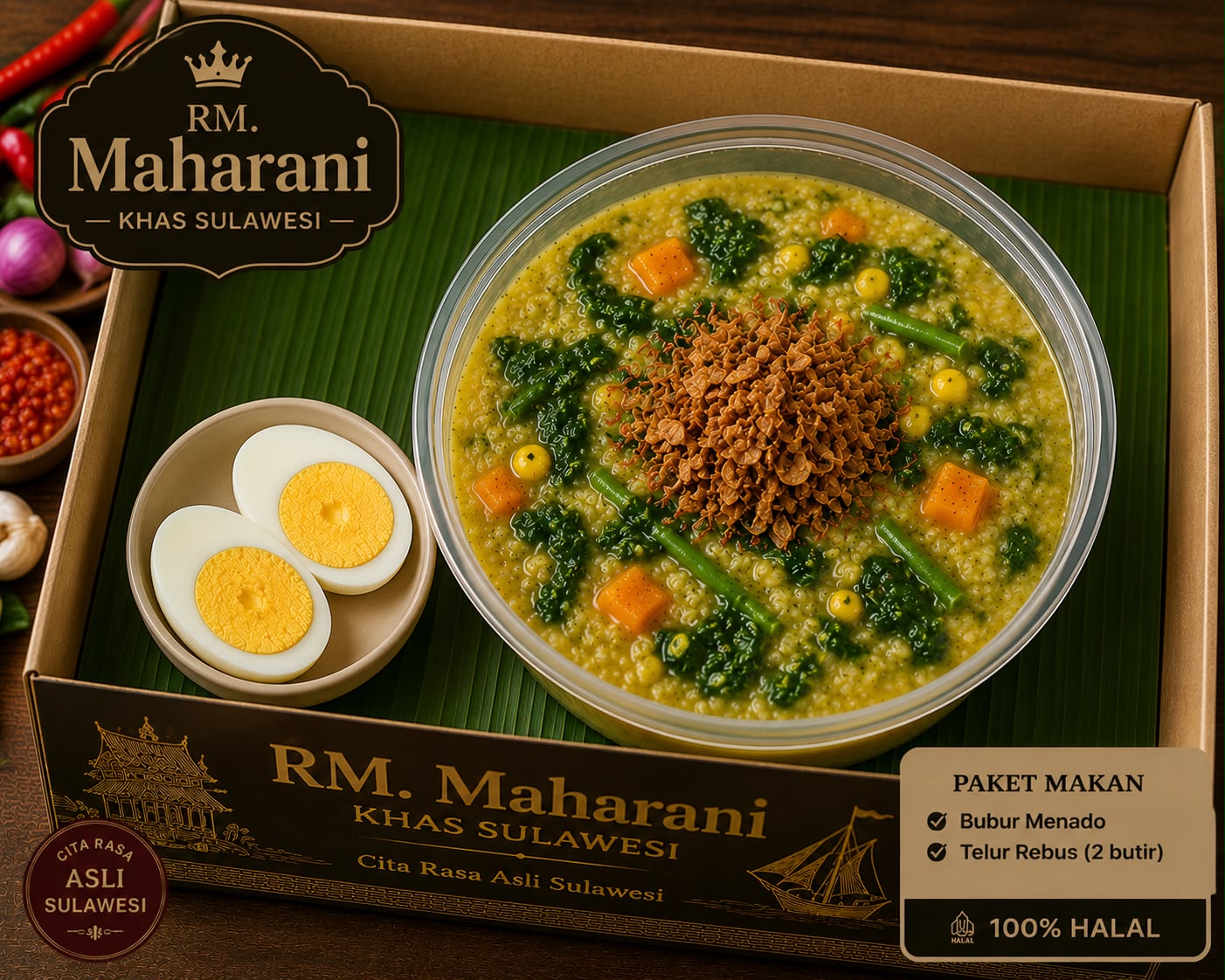 Bubur Menado Maharani