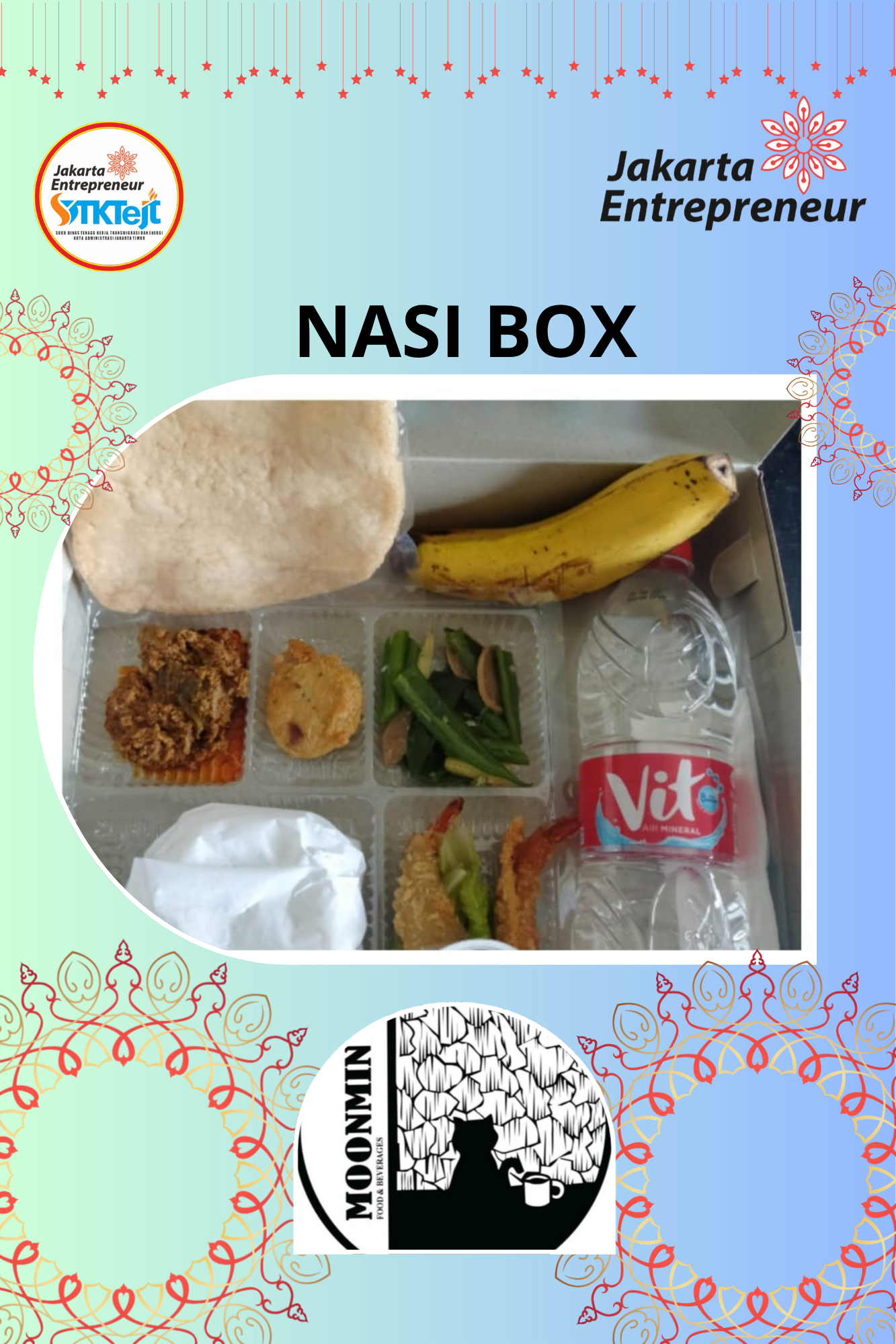 Moonmin Nasi Box