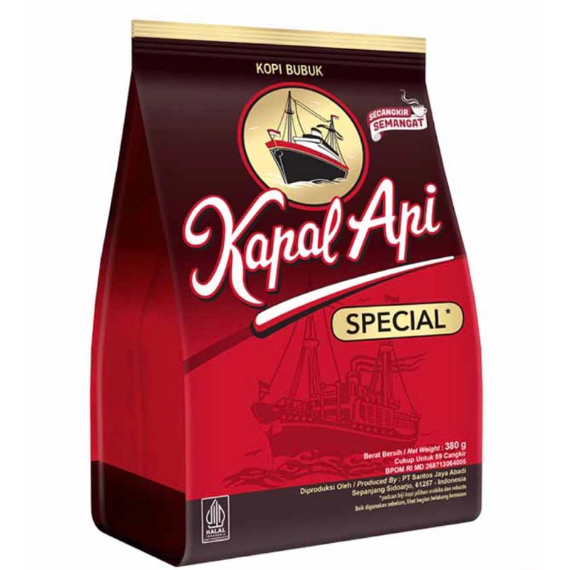 Kopi Kemasan 380 Gr