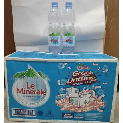 Air Mineral Kemasan 600 Ml