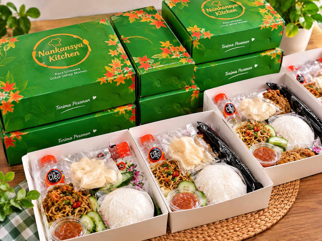 nasi box