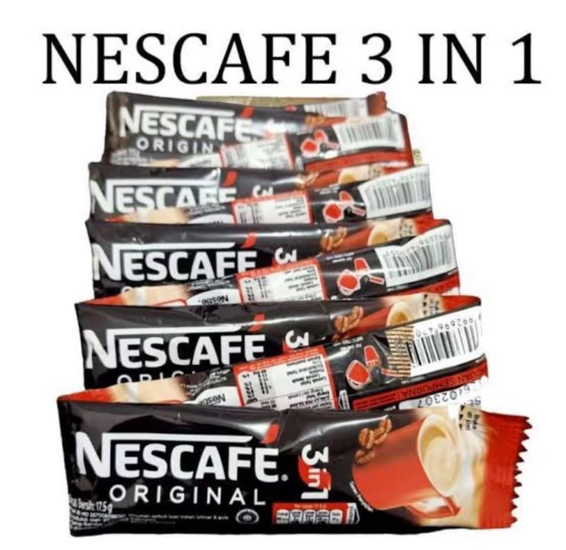Nescafe 3in1 (isi 10)