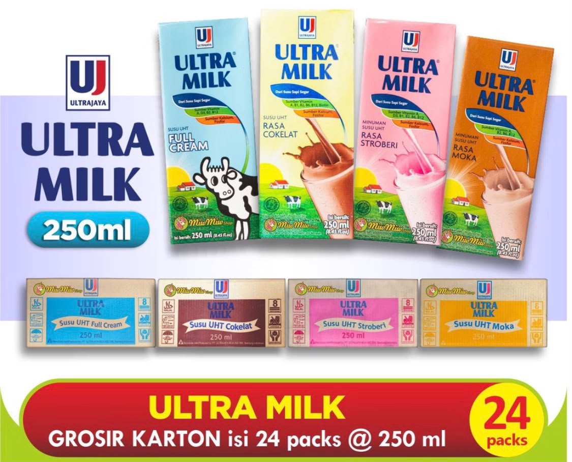 Ultra Milk 250ml