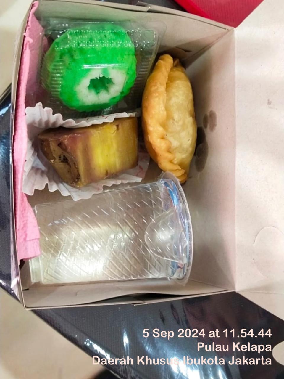 Paket Snack Box Upacara Hari Kesaktian Pancasila Tahun 2026