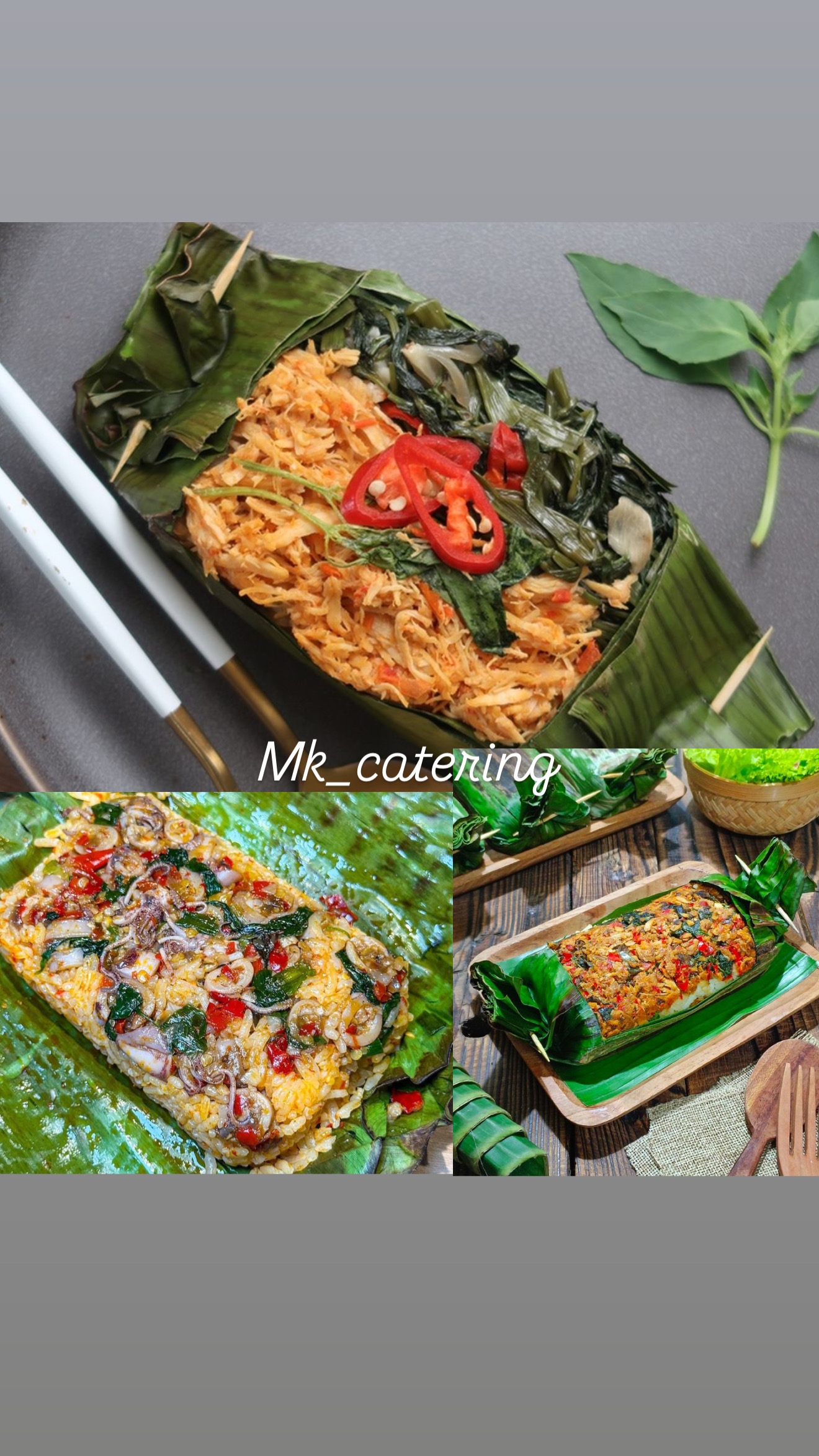 Nasi bakar