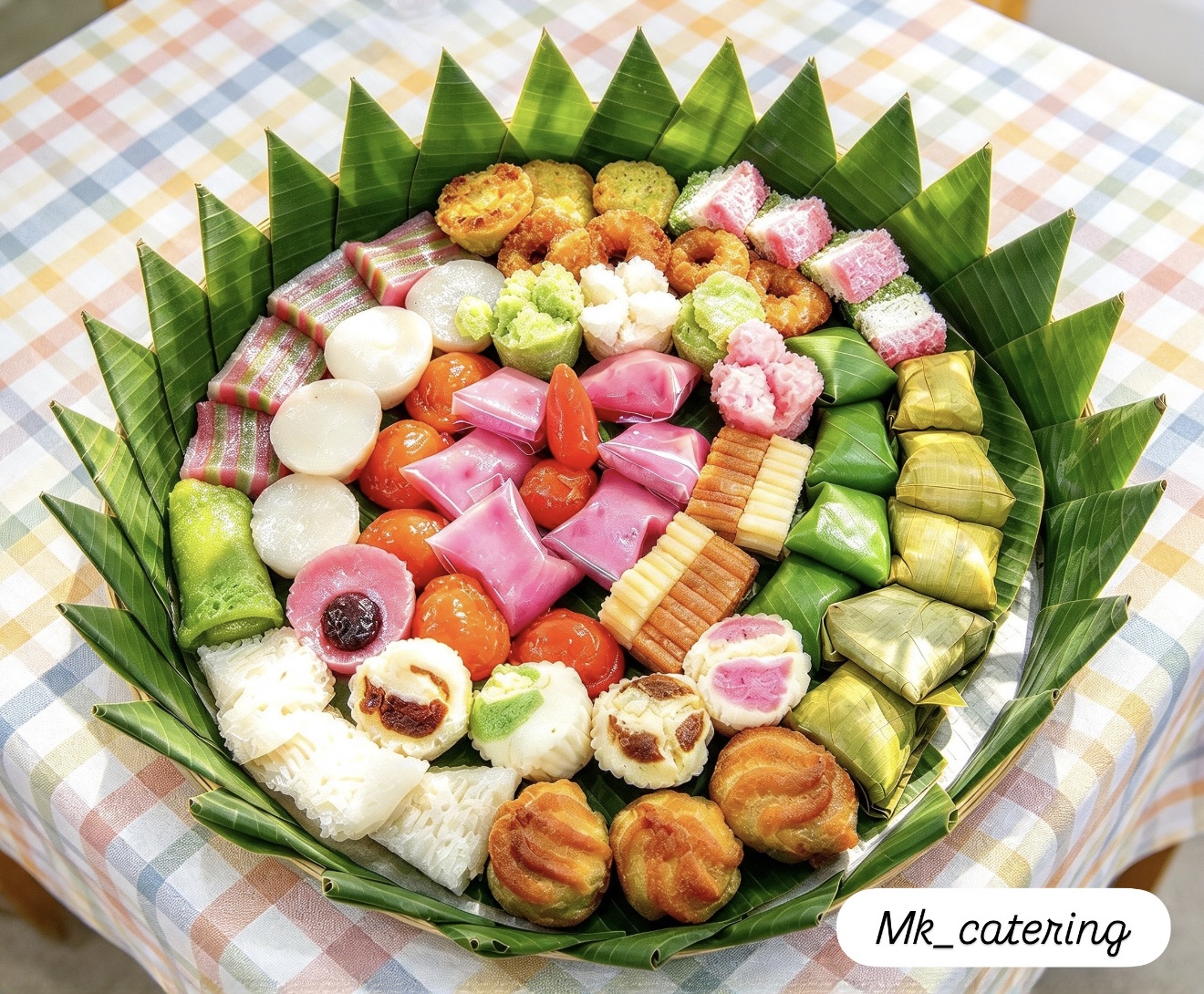 Nampan kue pasar