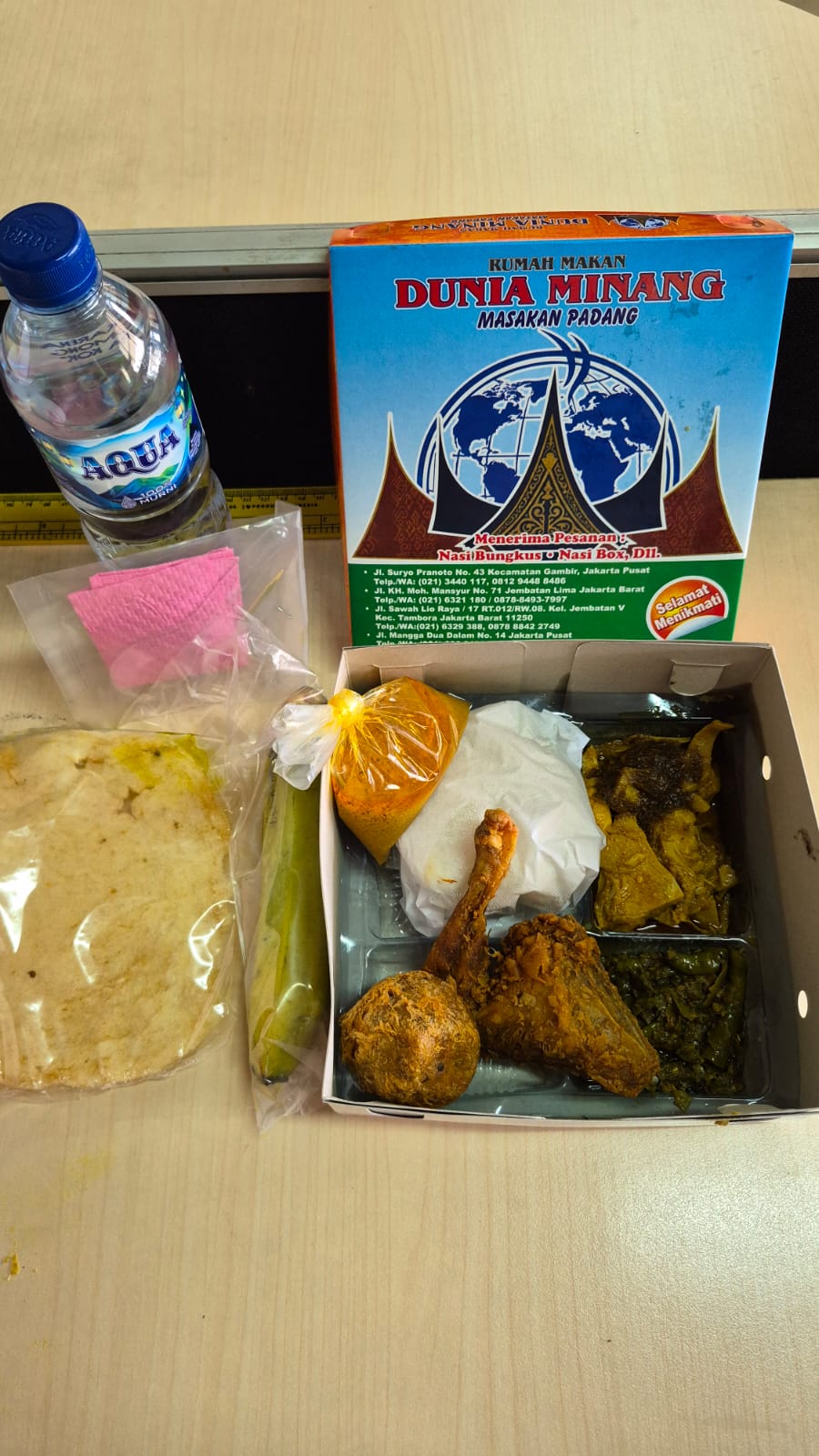 Nasi Padang Ayam