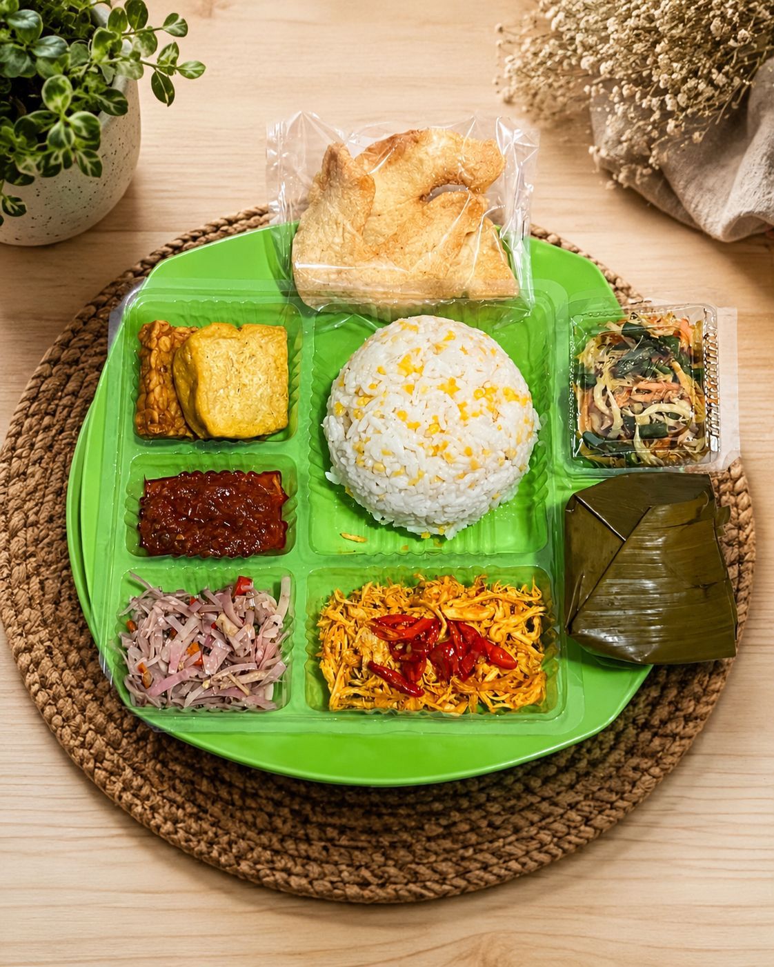 Nasi Box Paket 2