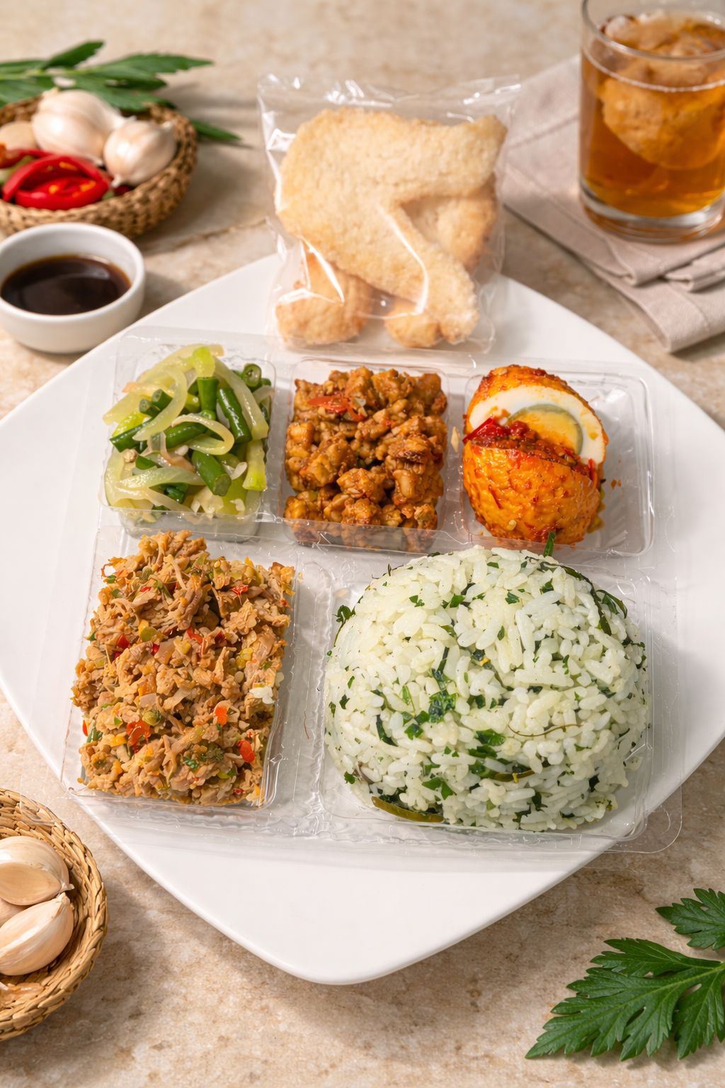 Nasi Box Paket 4