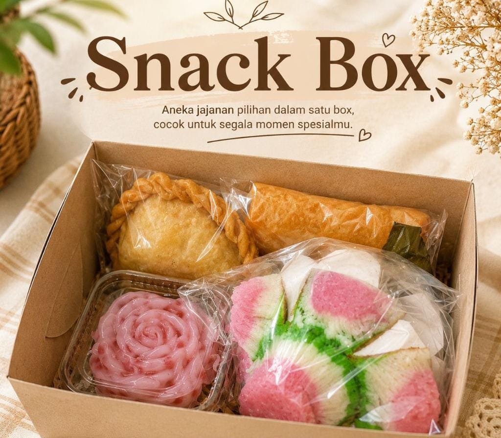Snack Box Catering Widya Melati