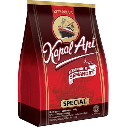 Kopi Kapal Api 380 Gram