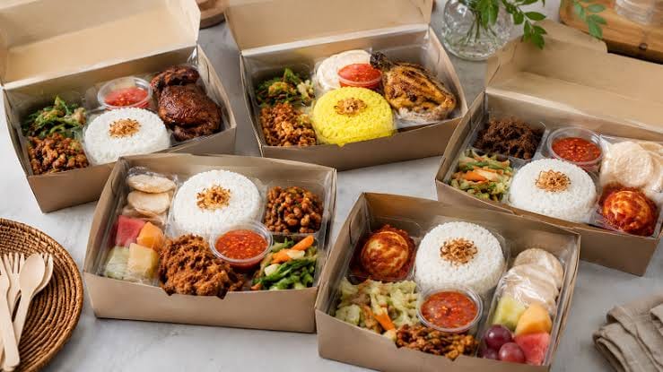 Nasi Box Warung Silvia Melati