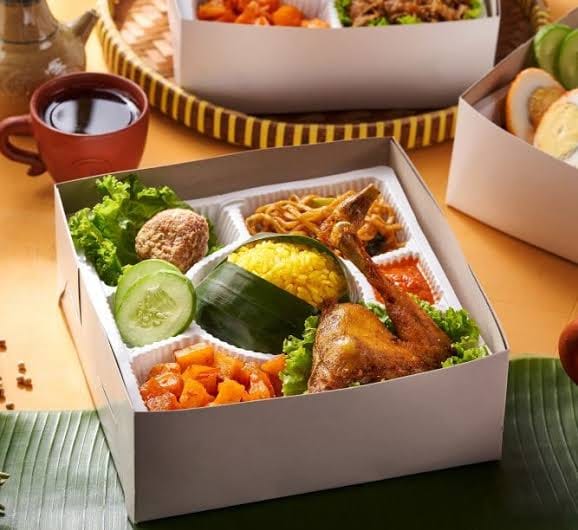 Nasi Box Toko Wahyudin