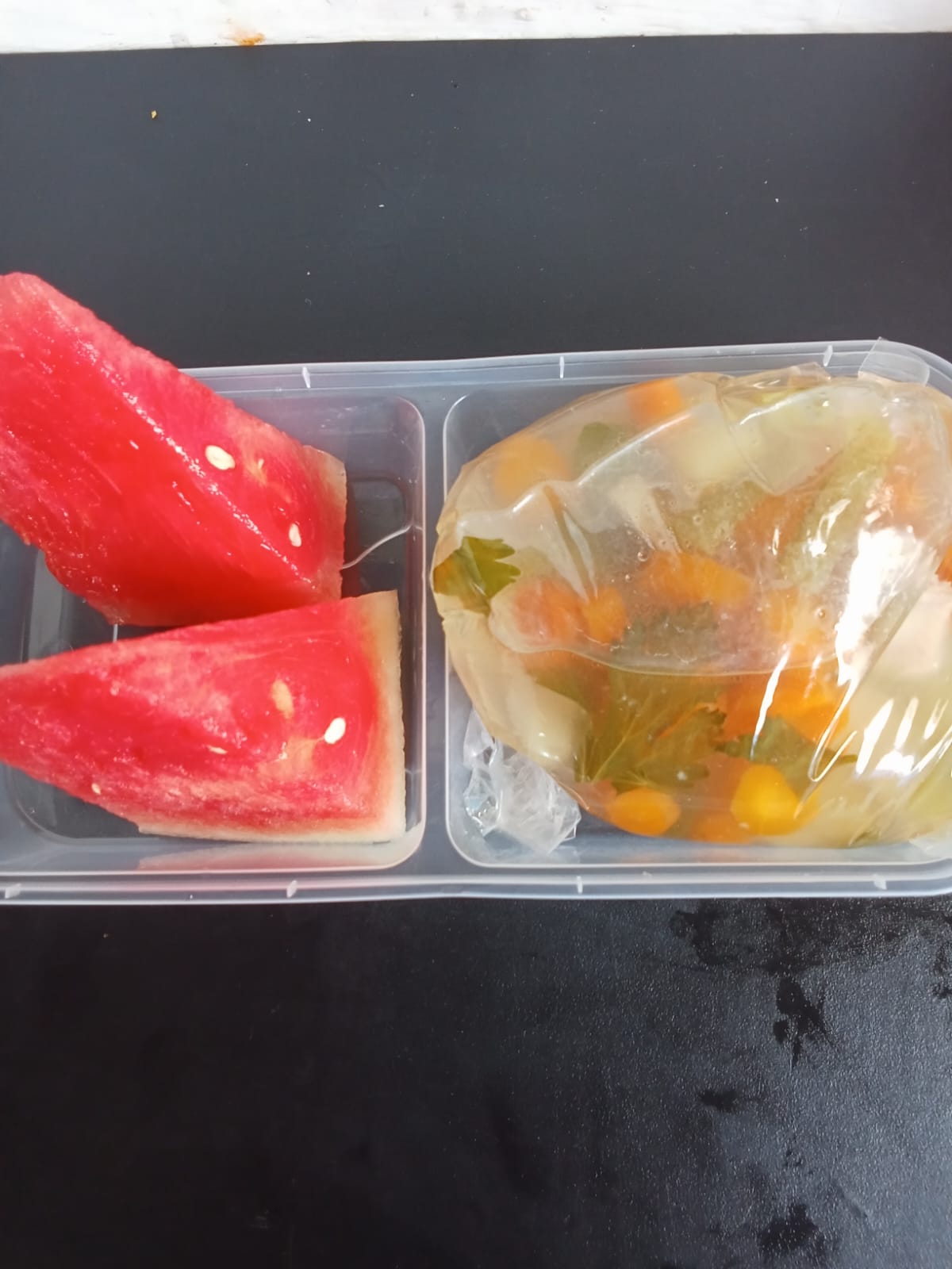Sop Ayam dan Semangka Nendi CateringsCatering