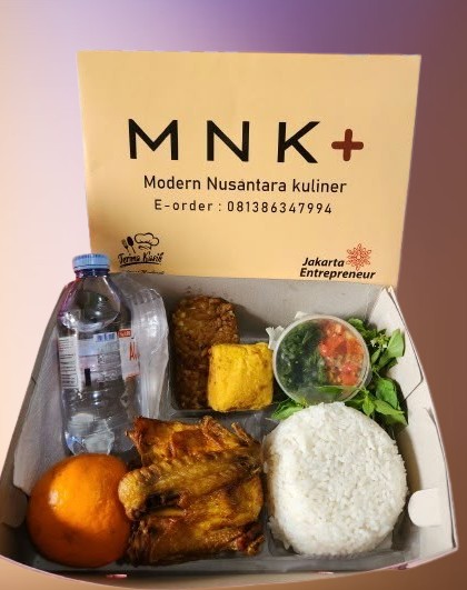 Paket Nasi ayam goreng/Bakar