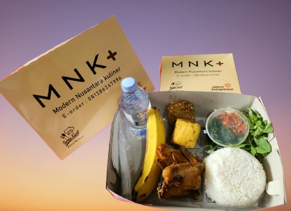 Paket Nasi ayam goreng/Bakar