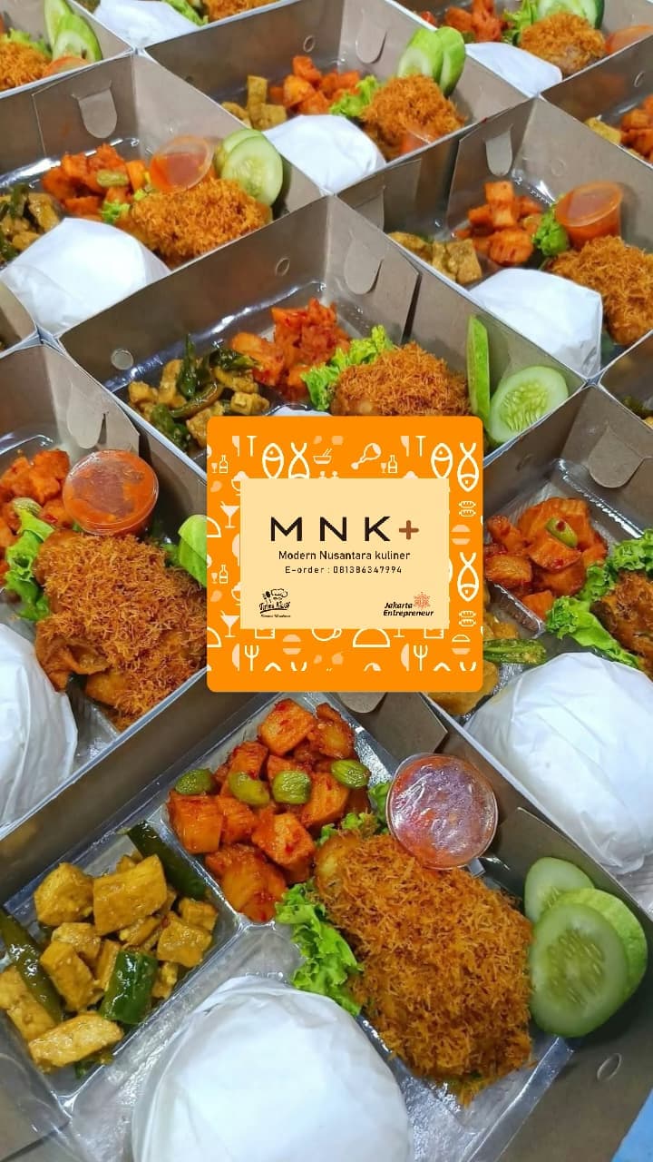 Paket Nasi ayam goreng lengkuas