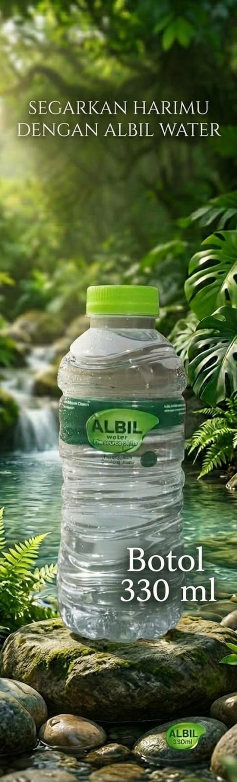 ALBIL WATER 330ML ISI 24 BOTOL