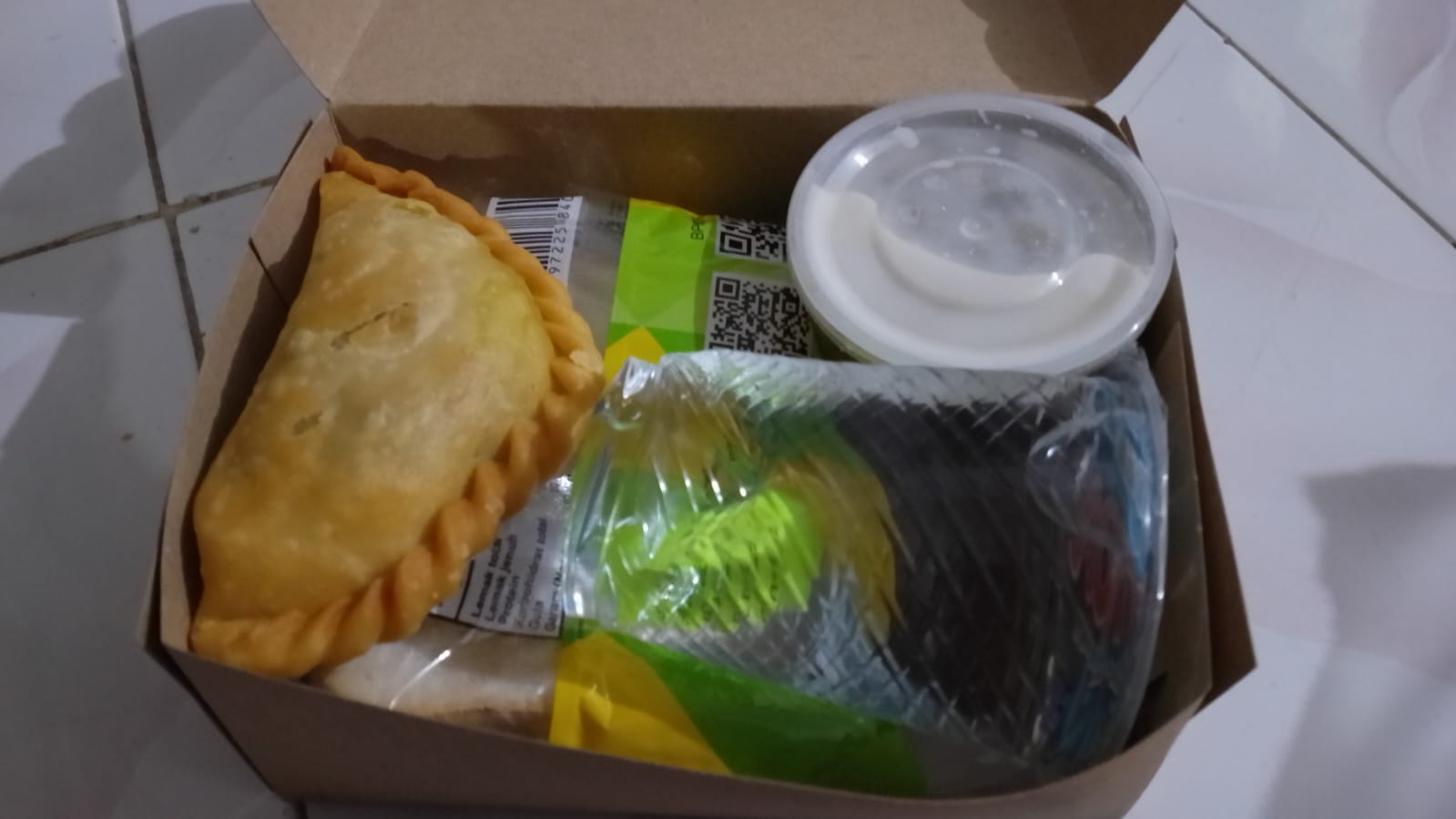 Paket Snack Acara Istighotsah Kec. Kep. Seribu Utara