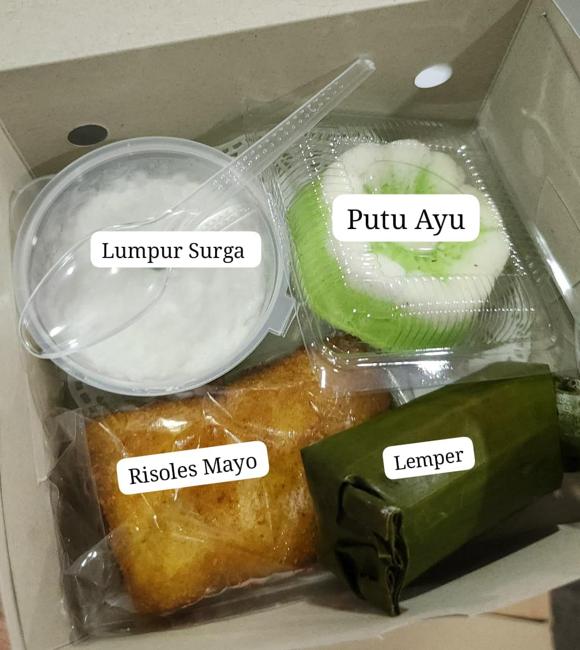 Snack Box by Bitha Dessert