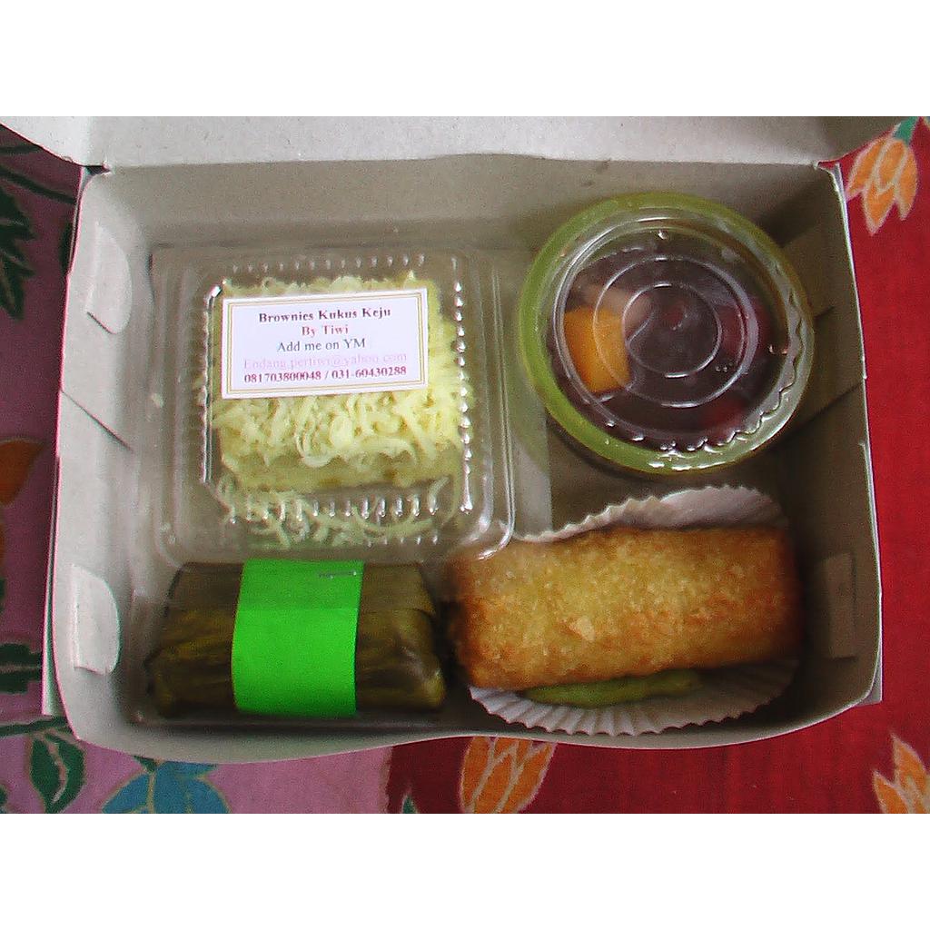 SNACK BOX PAKET A