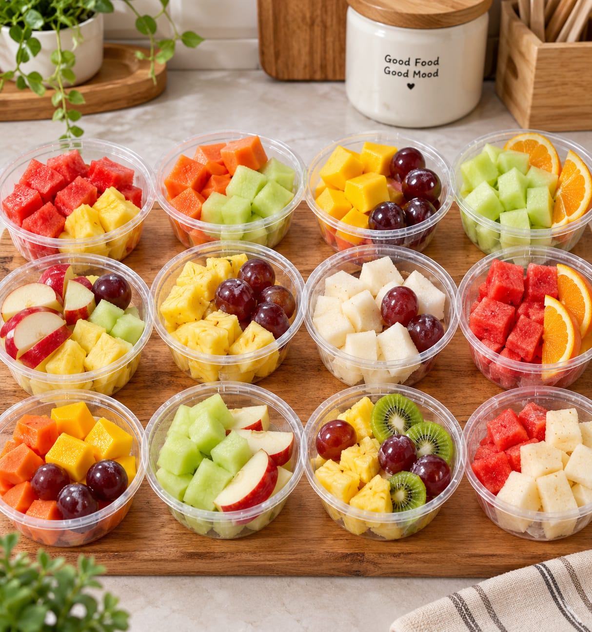 Snack buah