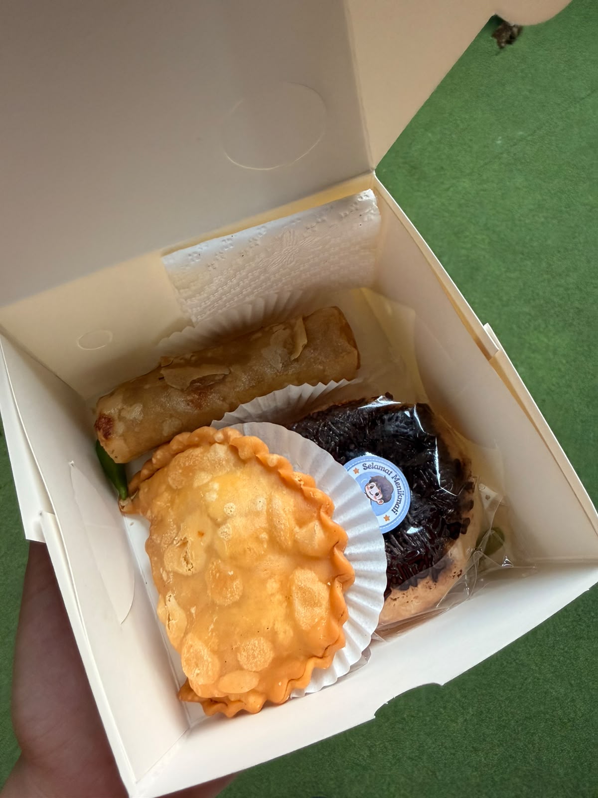 Snack box isi 3