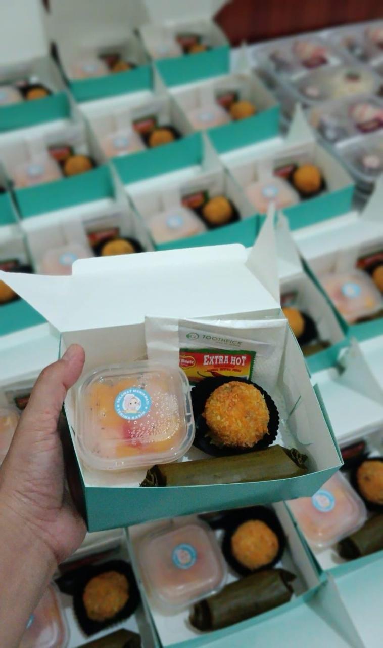 Paket Snack Box Komplet