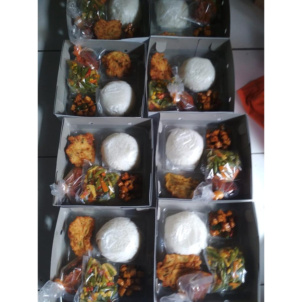 nasi box paket 2