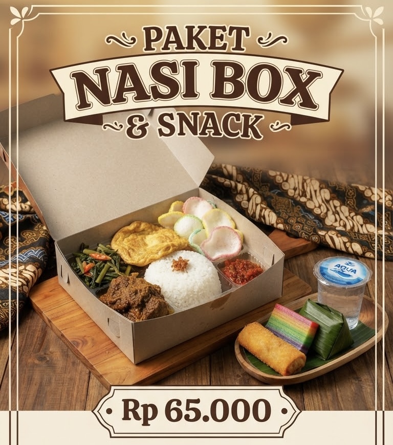 Paket Lunch + Snack Box