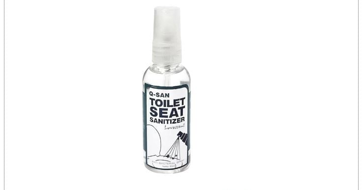 TOILET SANITIZER