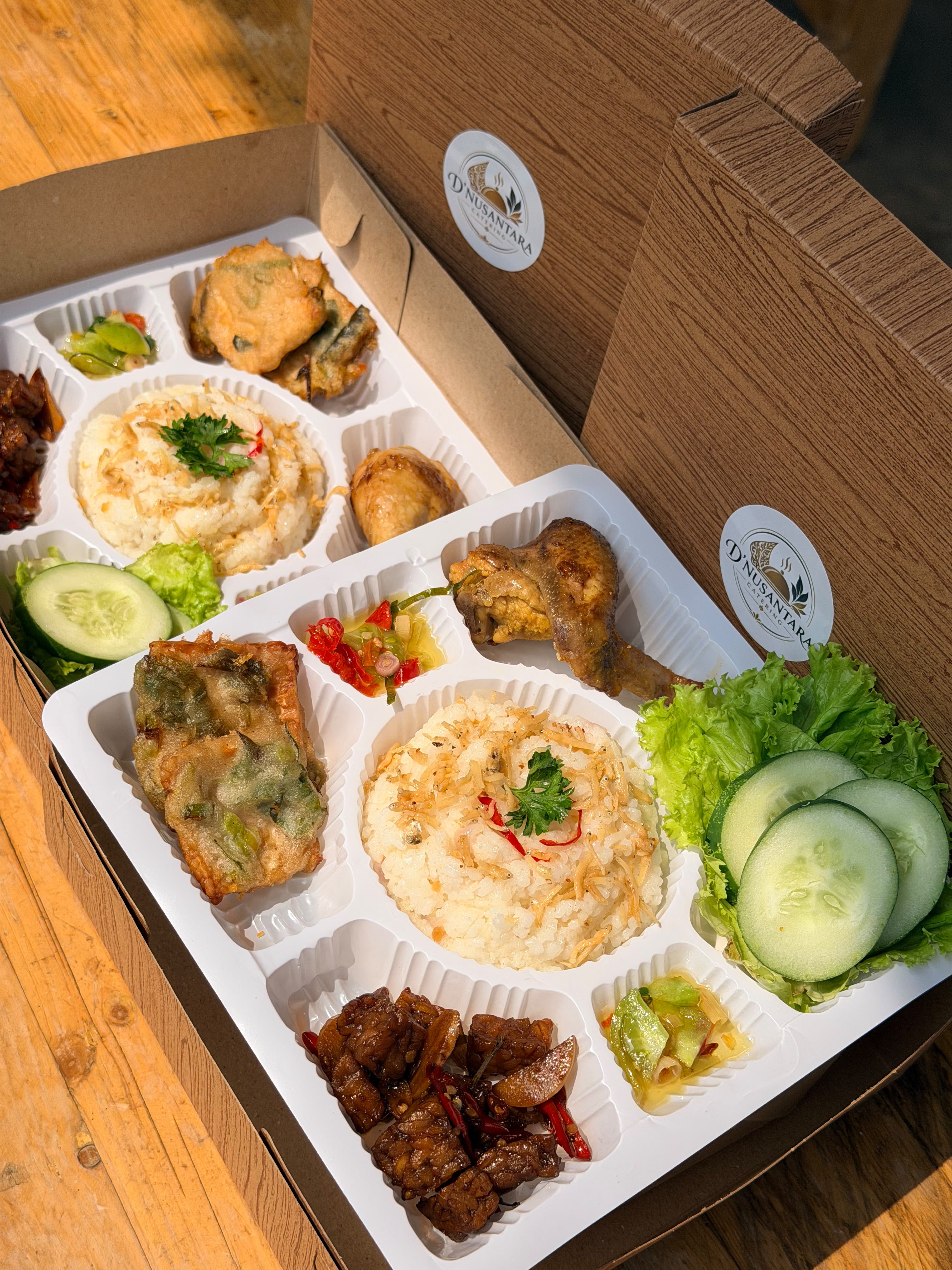 Nasi box premium