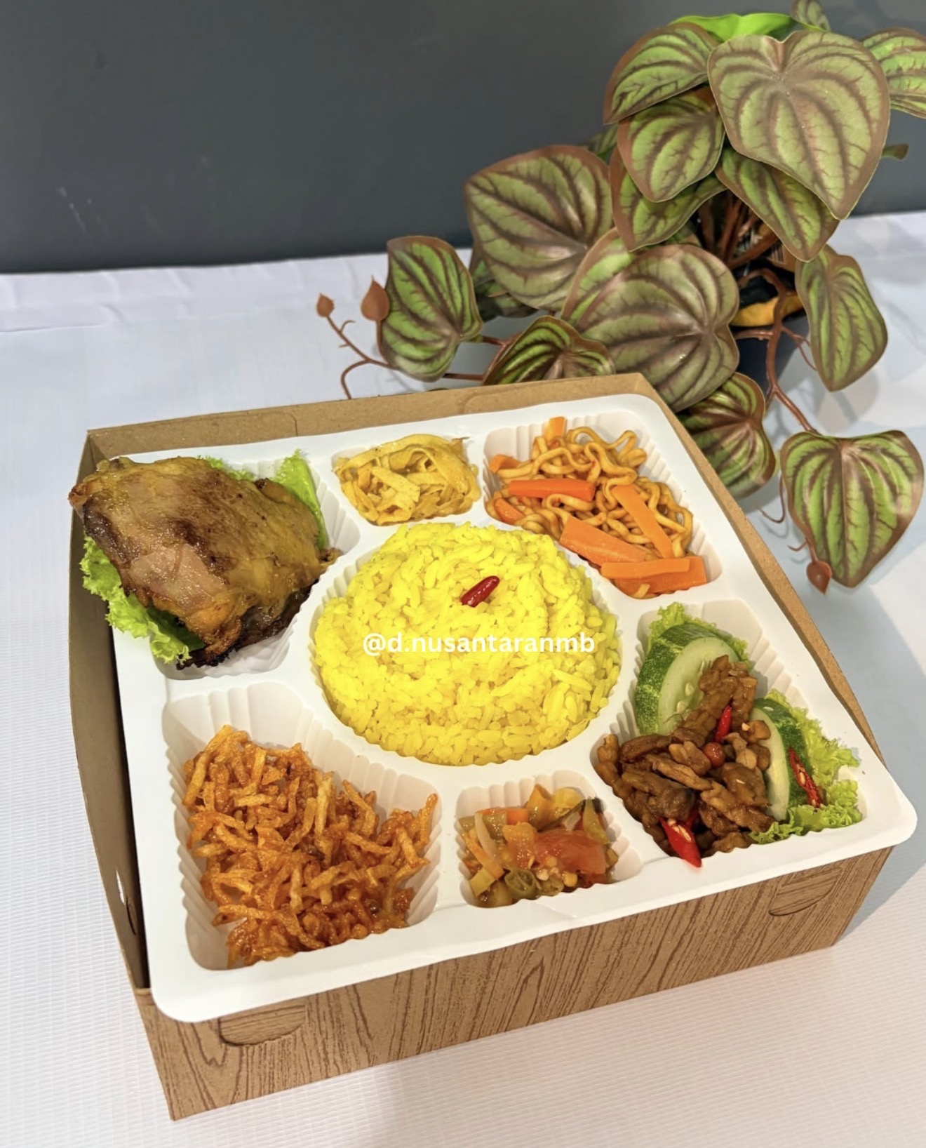 Nasi box premium